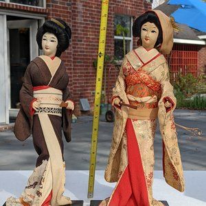 Japanese Dolls